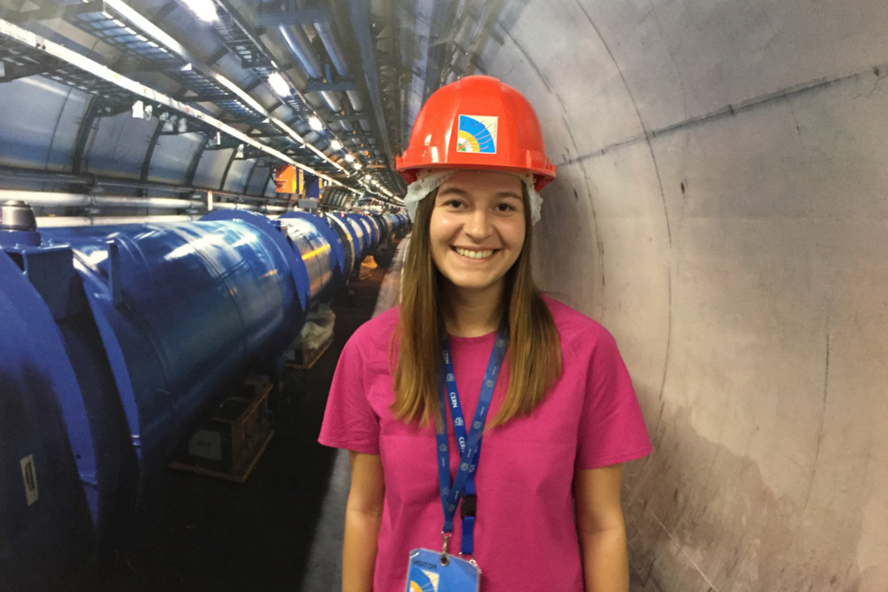 HSE MIEM Student on Internship at CERN