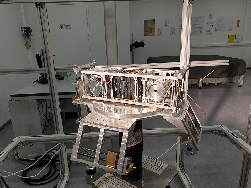 Малый космический аппарат формфактора Cubesat 3U, CubeSX-HSE. 