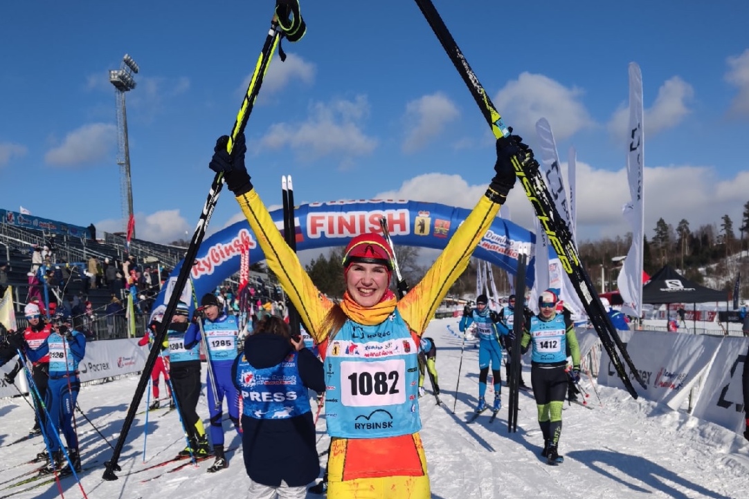 Миэмовцы в составе сборной Вышки приняли участие в Деминском лыжном марафоне