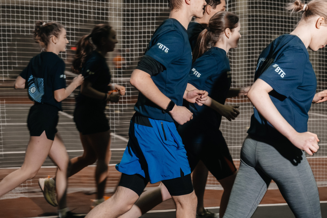 HSE Student Running Club Continues Training and Prepares for New Running Season