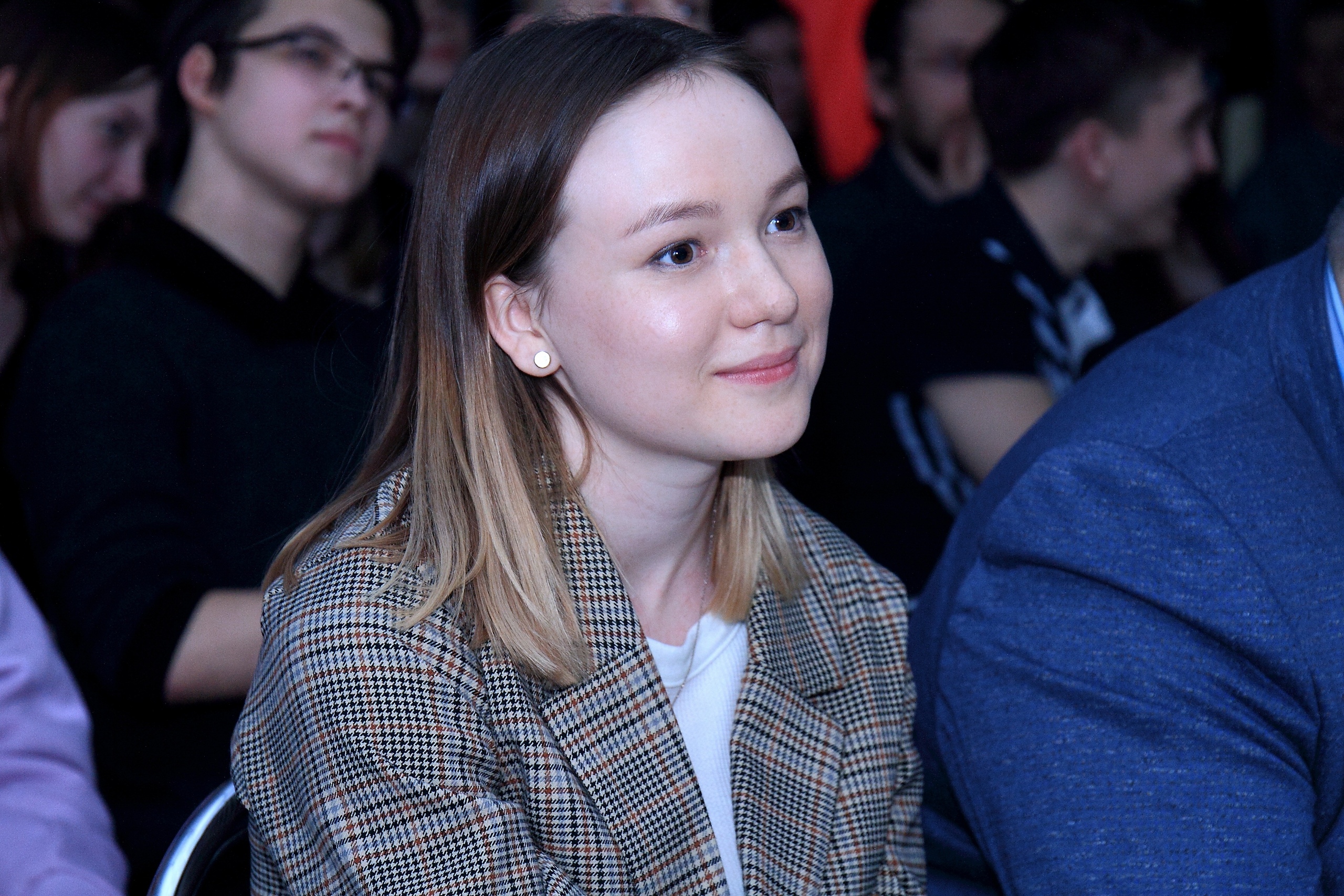 Член жюри Рушана Валиева