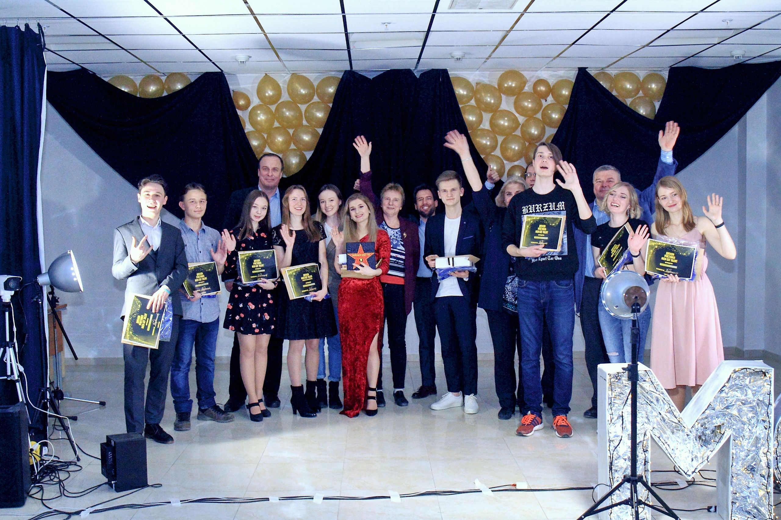 фото на память Все участники и жюри