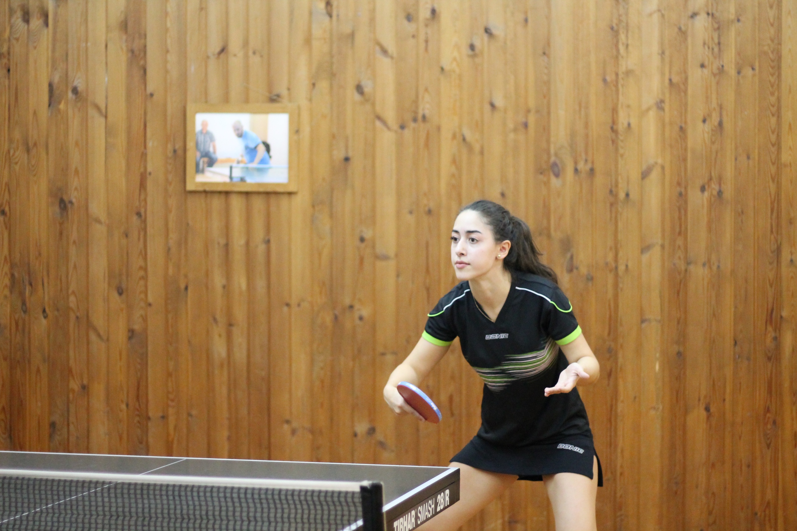 Елбакиева Ирина, 4 курс, ИВТ. 2 место в личном зачете турнира по настольному теннису XIII Cпартакиады НИУ ВШЭ среди девушек