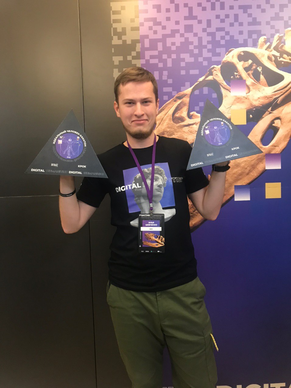 Илья Шевченко, капитан команды «Meh»