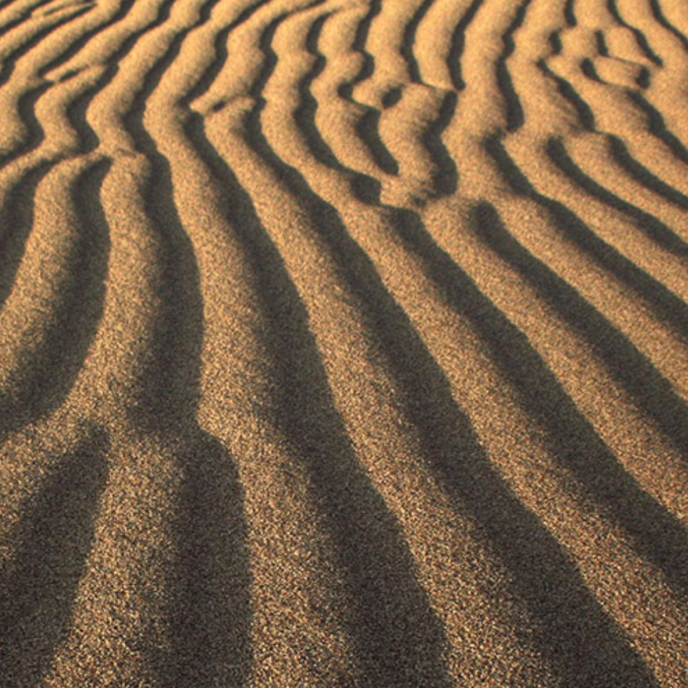Возникновение паттернов из песчаных дюн